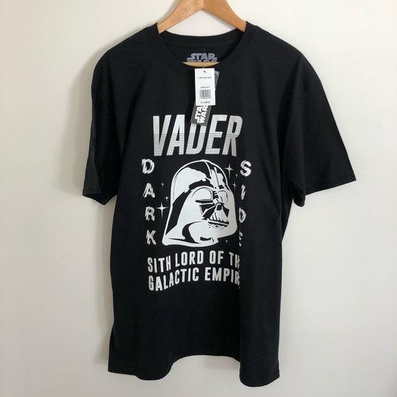 Vader Star Wars Darkside Tee Shirt XL NWT - Picture 3 of 4